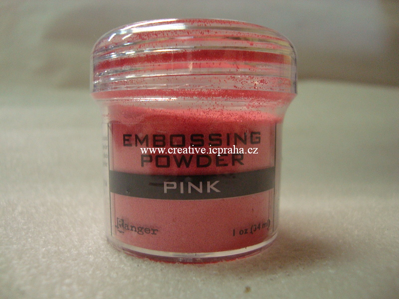 pudr na embos Ranger 34ml - Pink 36616